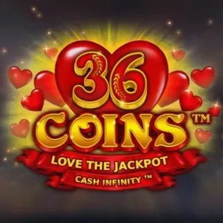 36 Coins slot game afbeelding