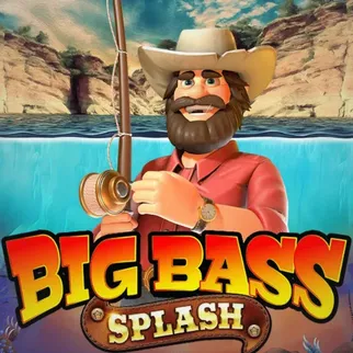 Big Bass Splash slot game afbeelding