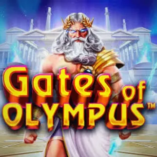 Gates of Olympus slot game afbeelding