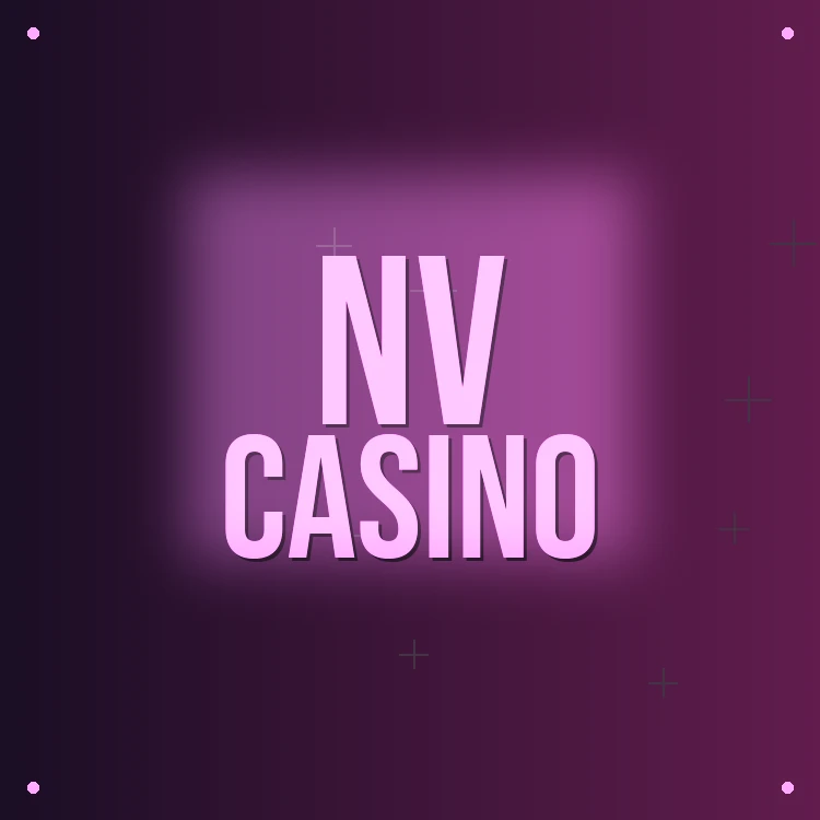 NV Casino homepage schermafbeelding