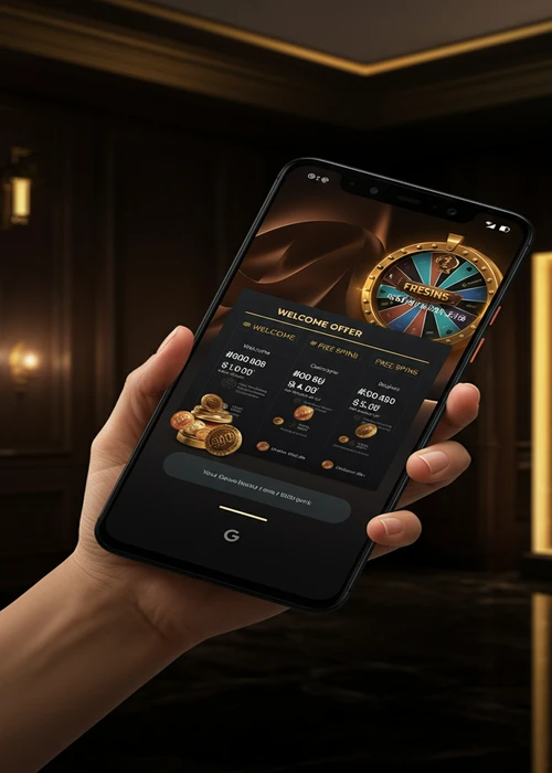 Kleurrijke banner van NV Casino die het royale welkomstpakket promoot met tot €2.000 bonus en 225 gratis spins.
